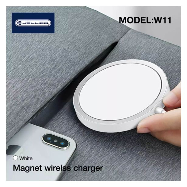 JELLICO BREZŽIČNA POLNILNA POSTAJA - MAGSAFE - 15W