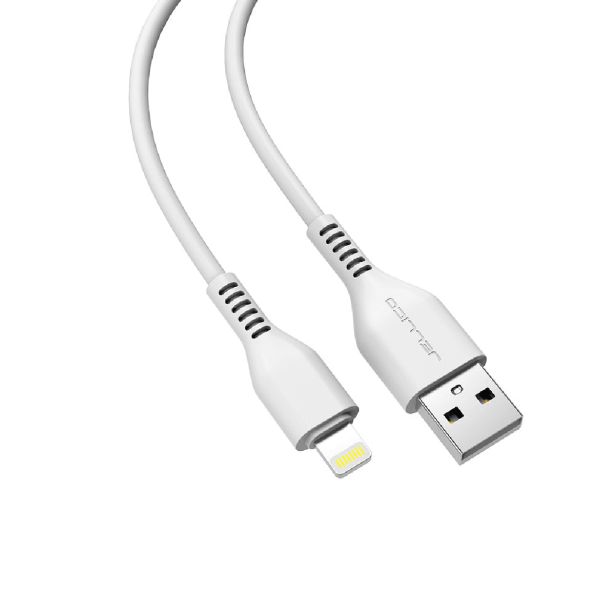 JELLICO PODATKOVNI KABEL KDS-30 (FAST CHARGE) 3,1A VHOD LIGHTNING NA USB-A 1M, BEL