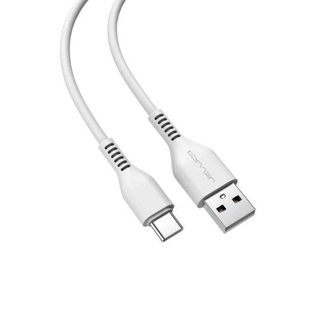 JELLICO PODATKOVNI KABEL KDS-30 (FAST CHARGE) 3,1A VHOD TYPE C NA USB-A 1M, BEL