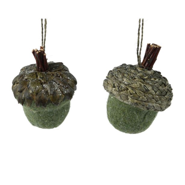 JESENSKA DEKORACIJA DECORIS ŽELODEK, VOLNA 7X7X10 CM, SORTIRANO