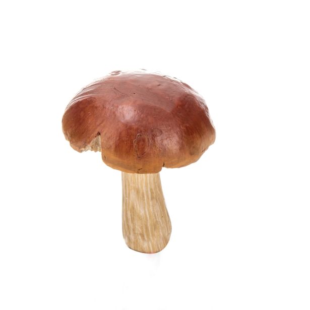 JESENSKA DEKORACIJA GLOSSTYLE GOBICA 9 CM SORT