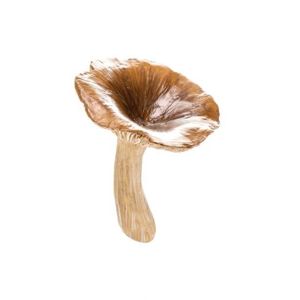 JESENSKA DEKORACIJA GLOSSTYLE GOBICA 9 CM SORT