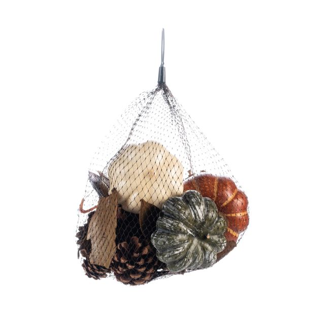 JESENSKA DEKORACIJA GLOSSTYLE Z BUČAMI