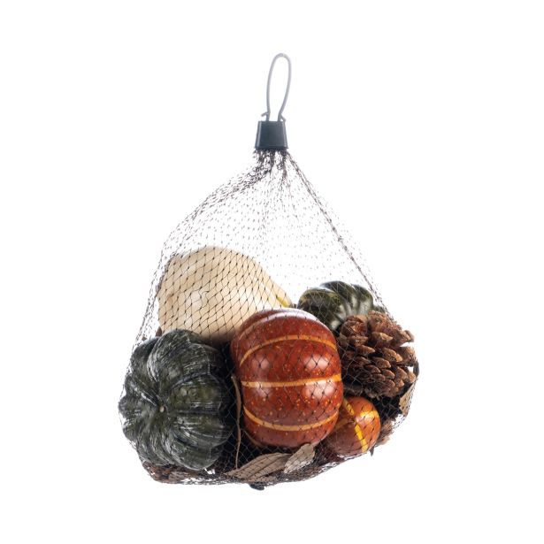 JESENSKA DEKORACIJA GLOSSTYLE Z BUČAMI