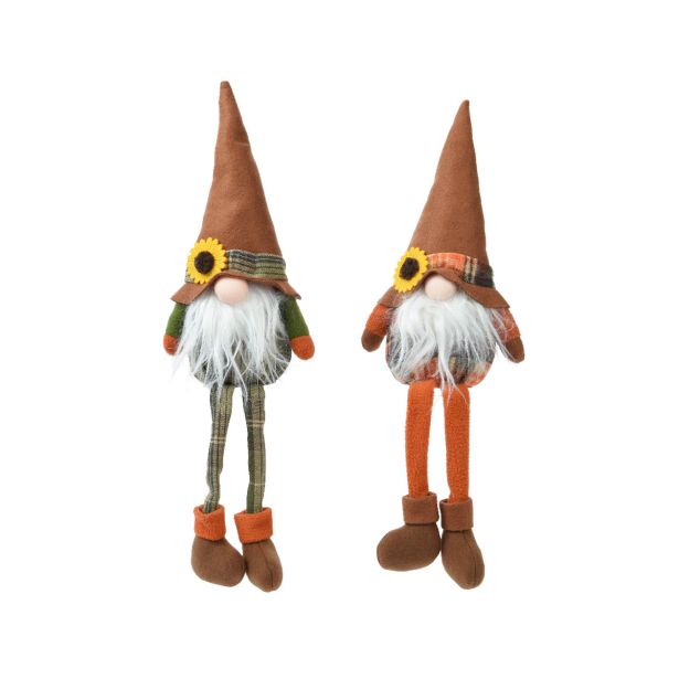 JESENSKA FIGURA DECORIS ŠKRAT S SONČNICO 16X9X48 CM, SORTIRANO