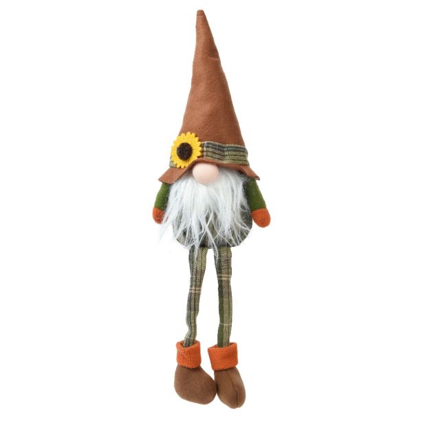 JESENSKA FIGURA DECORIS ŠKRAT S SONČNICO 16X9X48 CM, SORTIRANO