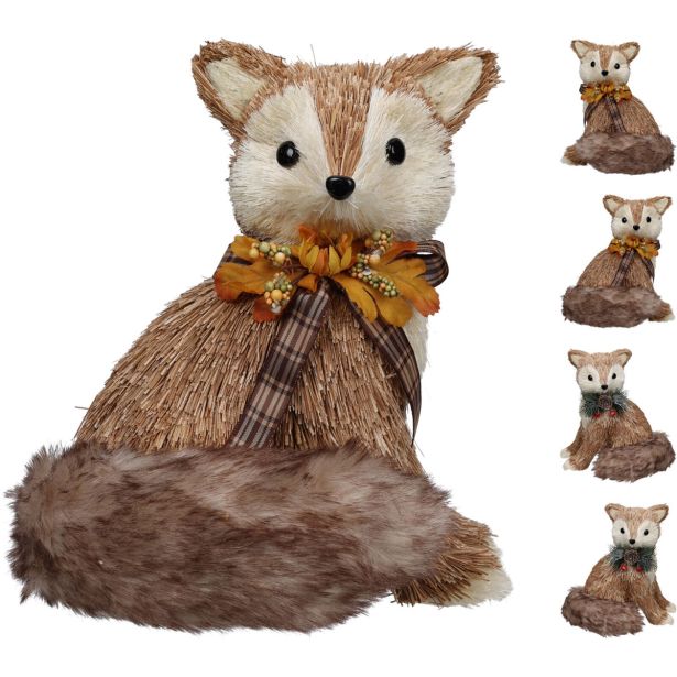 JESENSKA FIGURA EH LISICA 23 CM SORTIRANO