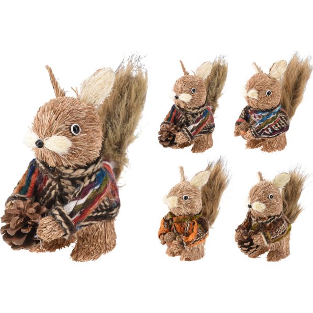 JESENSKA FIGURA EH VEVERICA 14 CM SORTIRANO