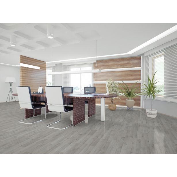 LAMINAT, 7MM, 31. RAZRED SUPERIOR STANDARD JESENSKI HRAST SIVI D 4952