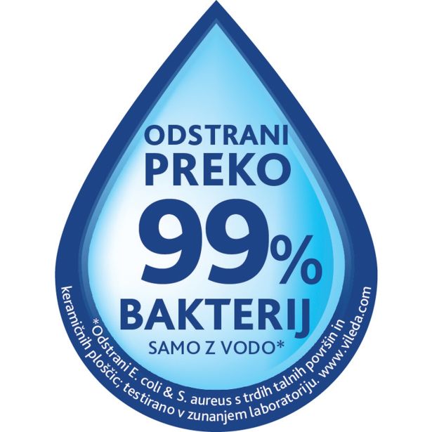 MOKRO-SUHI SESALNIK VILEDA JET CLEAN 3V1