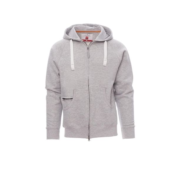 JAKNA PAYPER JOPA S KAPUCO DALLAS+ MELANŽ SIVA , 2XL