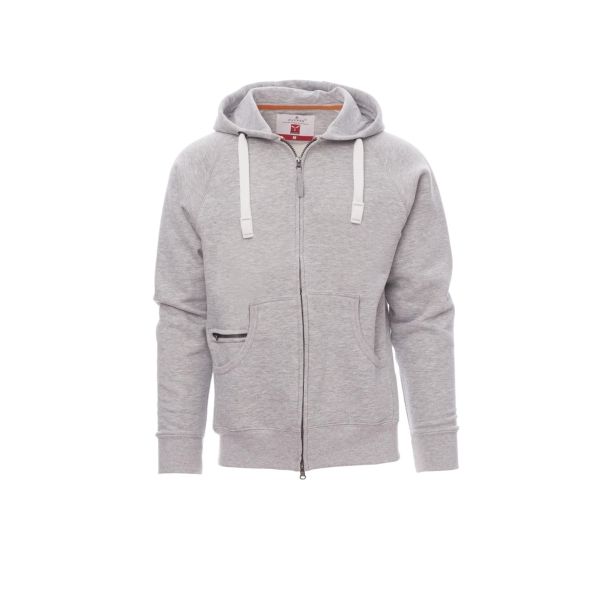 JAKNA PAYPER JOPA S KAPUCO DALLAS+ MELANŽ SIVA , XL