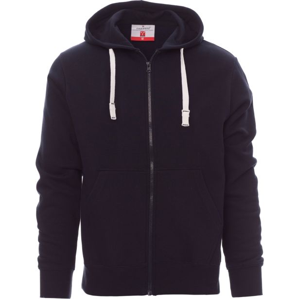 JAKNA PAYPER JOPA S KAPUCO PORTLAND TEMNO MODRA , L