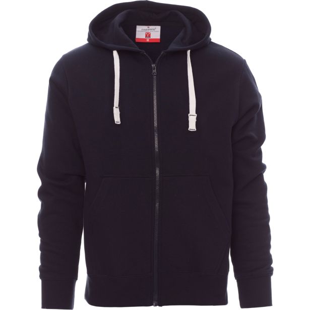 JAKNA PAYPER JOPA S KAPUCO PORTLAND TEMNO MODRA , S