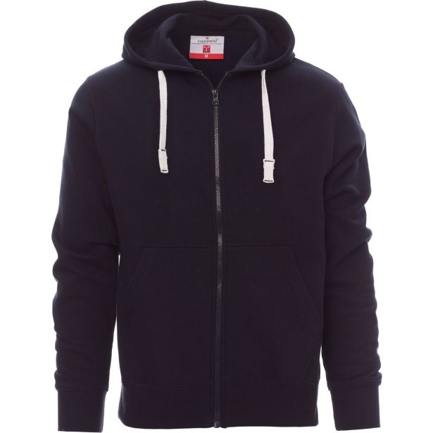 JAKNA PAYPER JOPA S KAPUCO PORTLAND TEMNO MODRA , XL