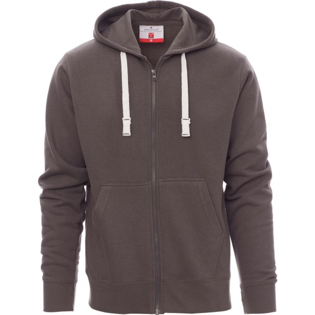 JAKNA PAYPER JOPA S KAPUCO PORTLAND TEMNO SIVA , S