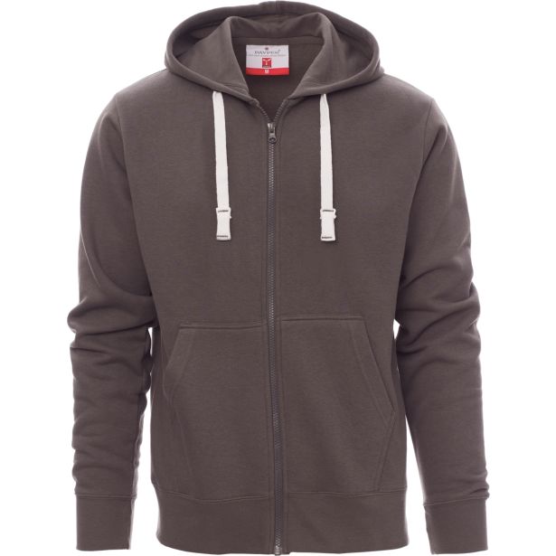 JAKNA PAYPER JOPA S KAPUCO PORTLAND TEMNO SIVA , XL