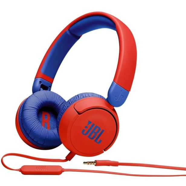 SLUŠALKE JBL JR310 RDEČE