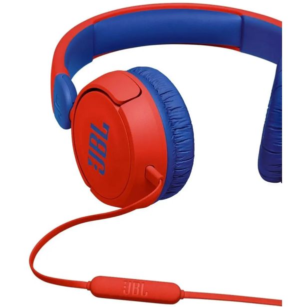 SLUŠALKE JBL JR310 RDEČE