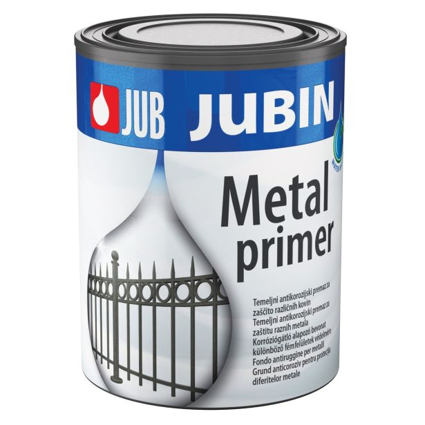 TEMELJNI PREMAZ JUB JUBIN METAL PRIMER BELI 0.65L