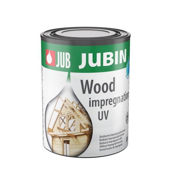 IMPREGNACIJA JUB JUBIN WOOD IMPREGNATION 0.65 L - BIOCIDNA OSNOVA