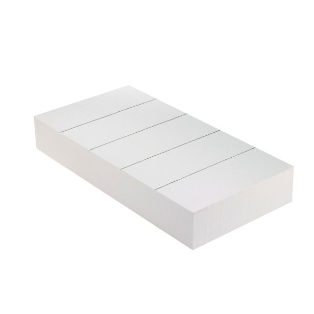 FASADNI STIROPOR JUB JUBIZOL EPS F - W3 20 CM Z ZAREZAMI ZAV=1.5 M2