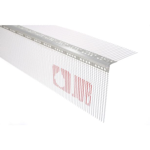 PVC PROFIL JUB JUBIZOL ODKAPNI PROFIL LIGHT KOS= 2.5 TM