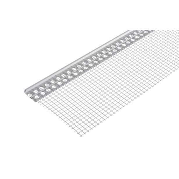 FASADNI PROFIL JUB JUBIZOL STOP PROFIL ZAKLJUČNI KOS= 2 TM