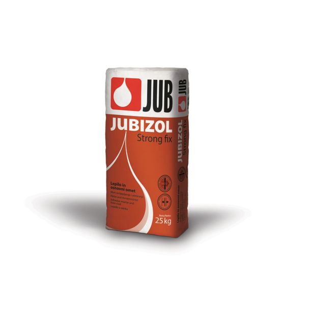 FASADNO LEPILO JUB JUBIZOL STRONG FIX VRE=25 KG PAL= 42 KOS