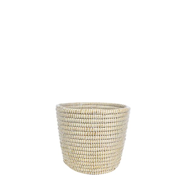 PLETENI NOTRANJI LONEC TS JULA WHITE 26 CM H23