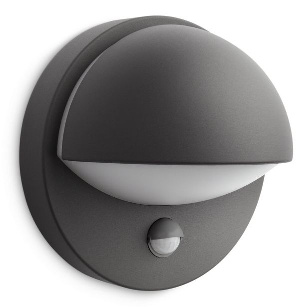 SENZORSKO SVETILO PHILIPS JUNE, ANTR. 1X E27 SENZOR