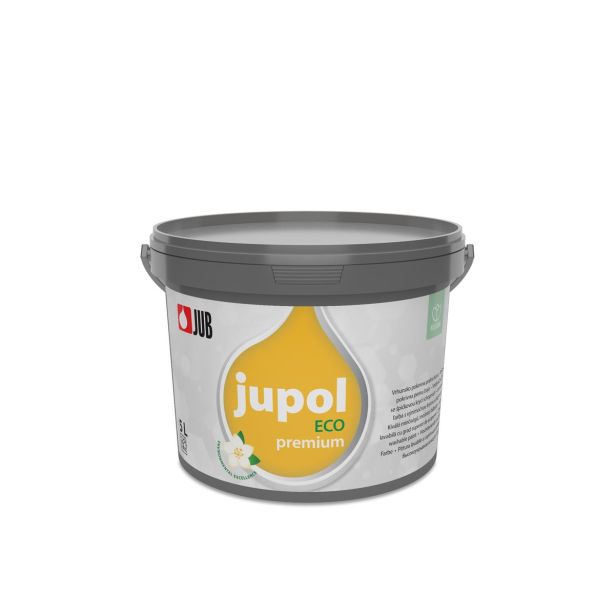 NOTRANJA ZIDNA BARVA JUB JUPOL ECO PREMIUM 5 L - WELLBEING