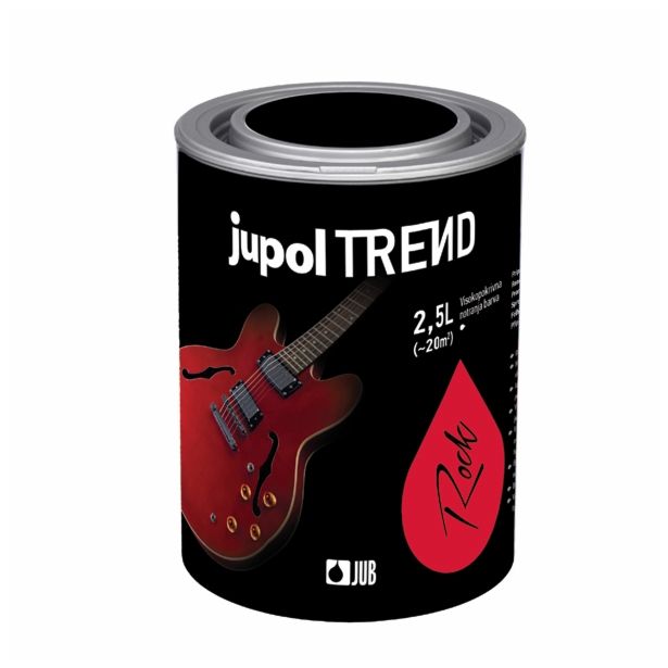 PRIPRAVLJENA BARVA JUB JUPOL TREND ROCK GLAM 160 2.5L