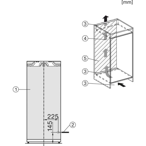 HLADILNIK MIELE K 7443 D