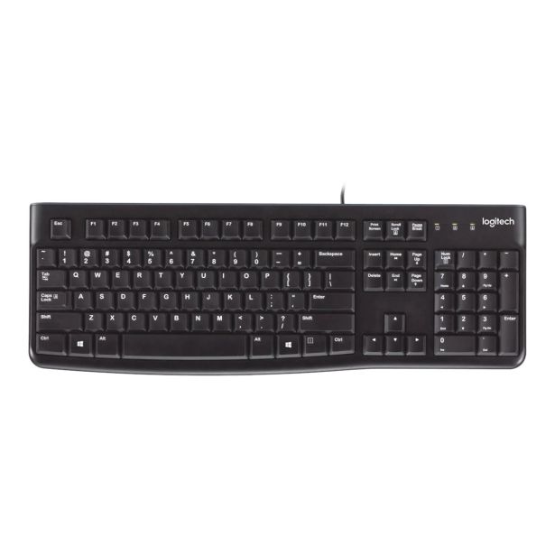 TIPKOVNICA LOGITECH K120 OEM