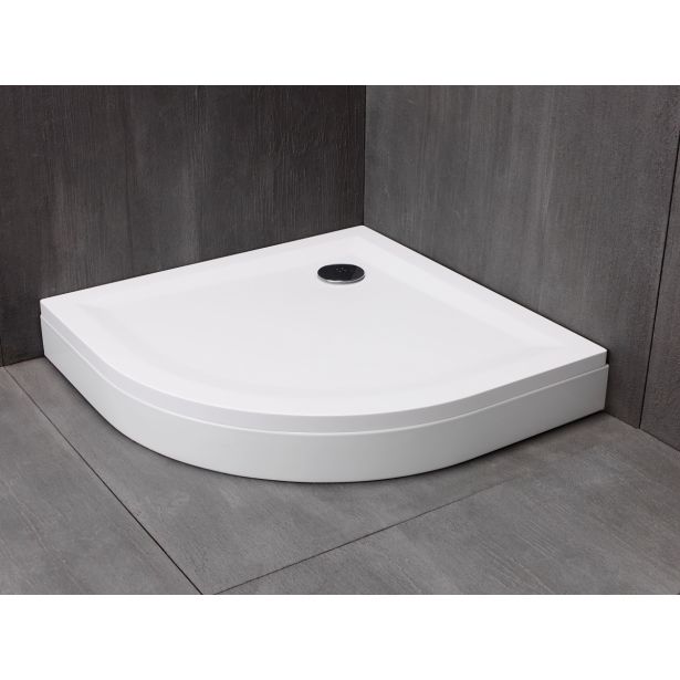 KAD ZA PRHANJE, POLKROŽNA KOLPA SAN MACARENA 100 X 100/O  Z OBLOGO