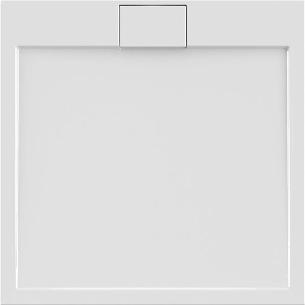 KAD ZA PRHANJE, KOTNA AQUAESTIL SHINY 90X90 BELA