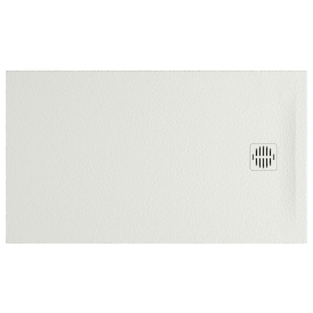 KAD ZA PRHANJE, KOTNA AQUAESTIL STONE 120X80 BELA