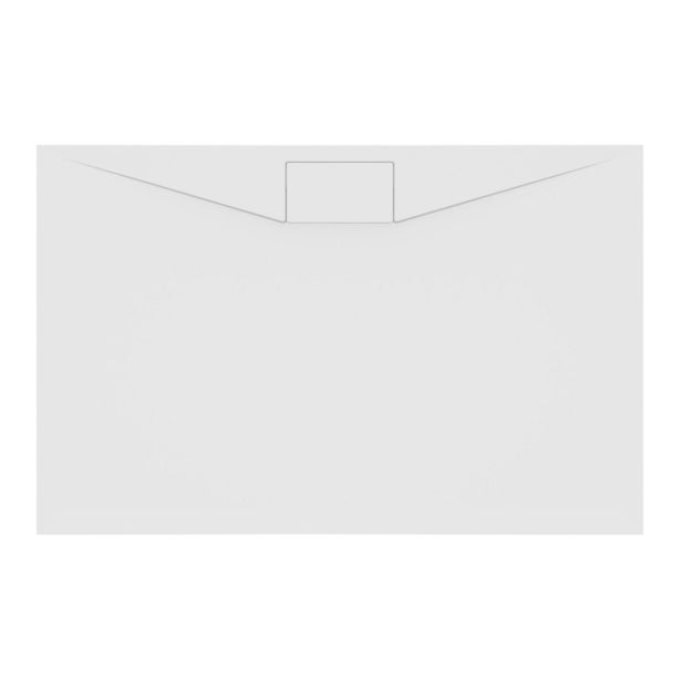 KAD ZA PRHANJE, KOTNA KOLPA SAN ACRO 140X90 LM BELA KOTNA ZA VGRADNJO