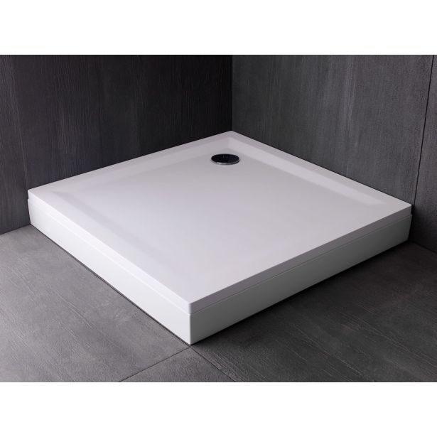 KAD ZA PRHANJE, KOTNA KOLPA SAN CANARY 90X75/O KOTNA Z OBLOGO LITI MARMOR