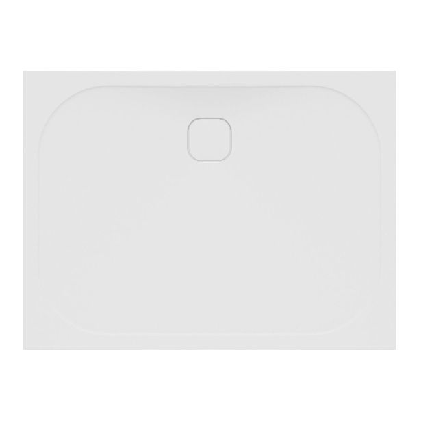 KAD ZA PRHANJE, KOTNA KOLPA SAN PANDORA 120X90 LM BELA KOTNA ZA VGRADNJO