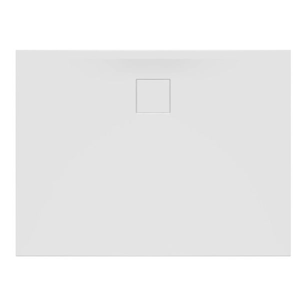 KAD ZA PRHANJE, KOTNA KOLPA SAN SERRA 120X80 WHITE 1796