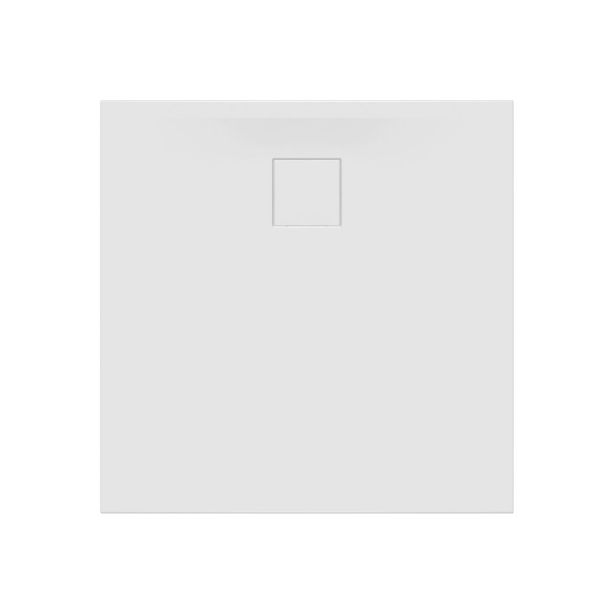 KAD ZA PRHANJE, KOTNA KOLPA SAN SERRA 90X90 GRAPHITE 8563