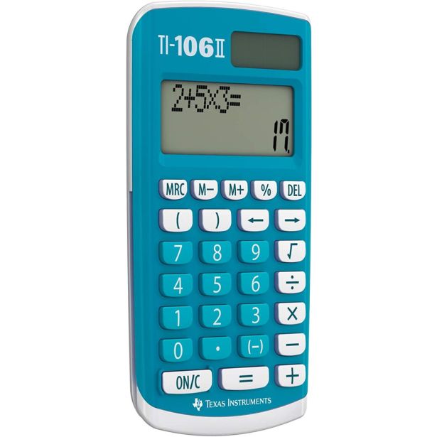 KALKULATOR TEXAS TI-106II