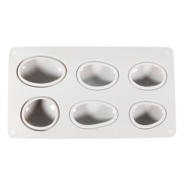 USTVARJALNI SET RAYHER KALUP IZ SILIKONA KAMENJE, 14.5X26X3.5 CM