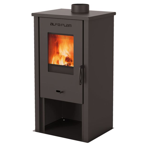 KAMINSKA PEČ ALFA PLAM TARA ČRNA