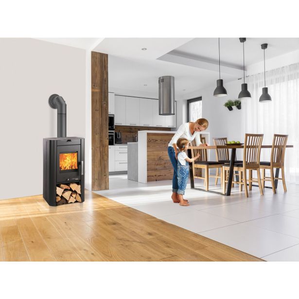 KAMINSKA PEČ HAAS+SOHN PRUNUS 332.15 ČRNA