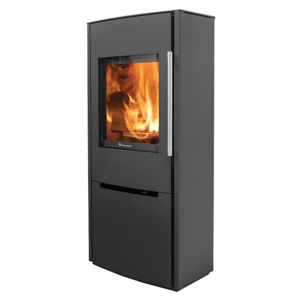 KAMINSKA PEČ LOKATERM KOKRA ČRNA