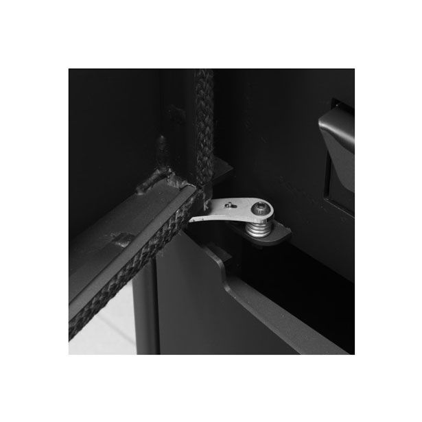 KAMINSKA PEČ LOKATERM KOKRA ČRNA