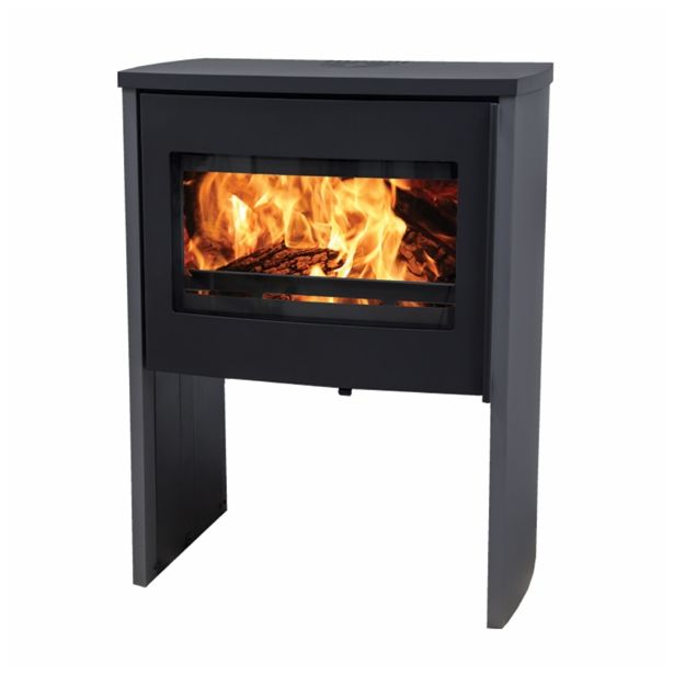 KAMINSKA PEČ LOKATERM KRPAN ČRNA PLOČEVINA